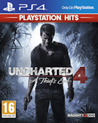 Naughty Dog Uncharted 4: El desenlace del ladrón PlayStation H