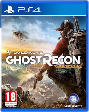 Ubisoft Tom Clancys Ghost Recon Wildlands (PS4) Ubisoft Tom Clancys Ghost Recon Wildlands (PS4)