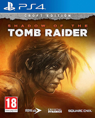 Eidos Montreal Shadow Of The Tomb Raider Croft Edition (PS4) Eidos Montreal Shadow Of The Tomb Raider Croft Edition (PS4)