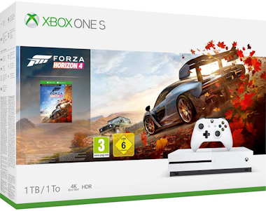 Microsoft Xbox One S 1TB + Forza Horizon 4 Microsoft Xbox One S 1TB + Forza Horizon 4
