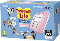 Nintendo 2DS + TomoDachi Life
