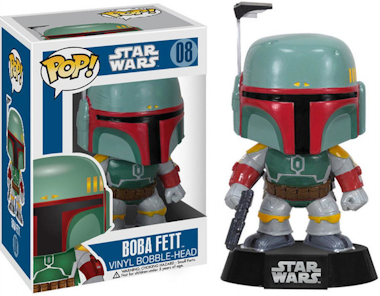 Funko Figura POP Star Wars Boba Fett Funko Figura POP Star Wars Boba Fett