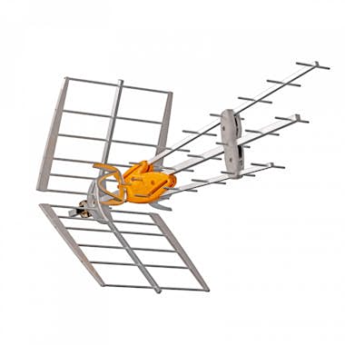 Televes Antena de Exterior Amplificada DVB-T/T2 12 dB UHF Televes Antena de Exterior Amplificada DVB-T/T2 12 dB UHF