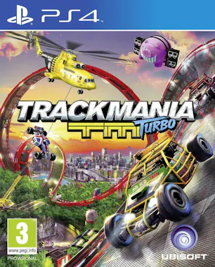 Ubisoft Trackmania Turbo Ps4 Ubisoft Trackmania Turbo Ps4