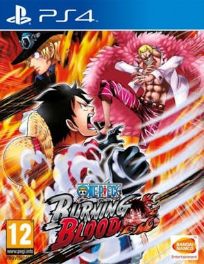Namco One Piece Burning Blood Ps4 Namco One Piece Burning Blood Ps4