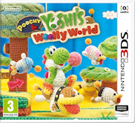 Nintendo Poochy And Yoshis Woolly World (Nintendo 3DS)