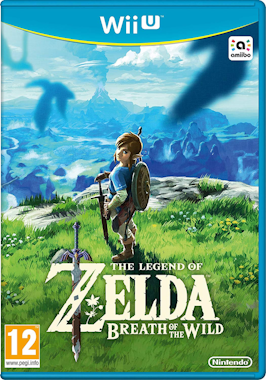 Nintendo Legend Of Zelda Breath Of The Wild (Wii U)