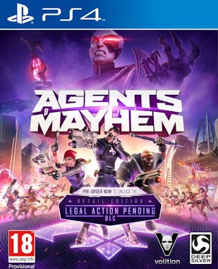 Koch Media Agents Of Mayhem Day One Edition Ps4 Koch Media Agents Of Mayhem Day One Edition Ps4