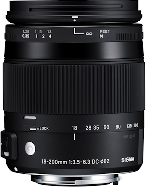 Sigma 18-200mm F3.5-6.3 DC MACRO HSM Contemporary (Sony)