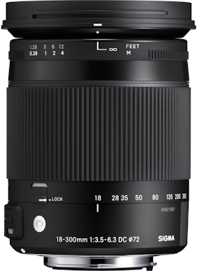 Sigma 18-300mm F3.5-6.3 DC MACRO OS HSM Contemporary (So Sigma 18-300mm F3.5-6.3 DC MACRO OS HSM Contemporary (So