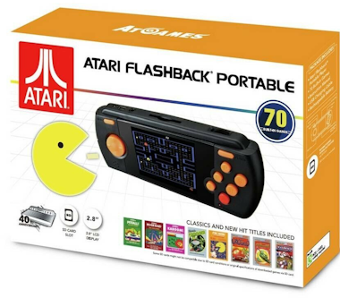 At games Atari Flashback Portable