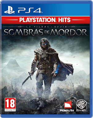 Warner Bros Sombras de Mordor PlayStation Hits (PS4) Warner Bros Sombras de Mordor PlayStation Hits (PS4)