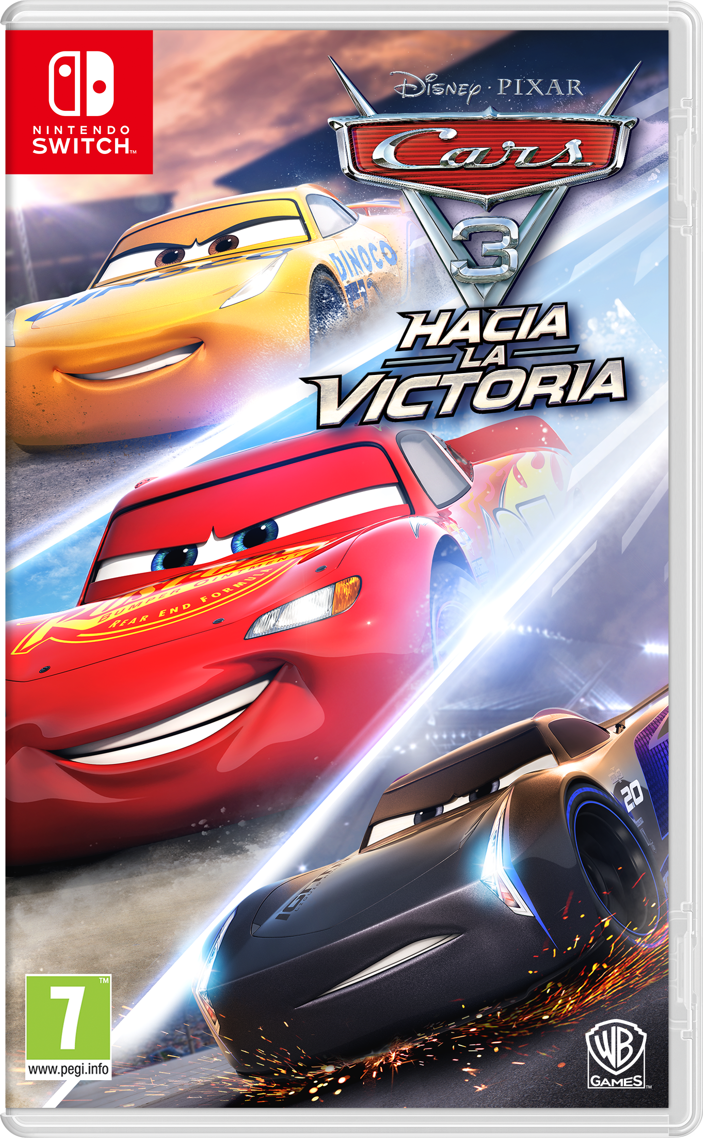 warner cars 3 n-switch
