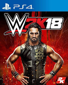 2K Sports WWE 2K18 (PS4)