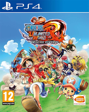 Namco One Piece: Unlimited World Red Deluxe Edition PS4 Namco One Piece: Unlimited World Red Deluxe Edition PS4