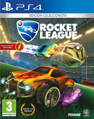 Warner Bros Rocket League: Edición Coleccionista (PS4)