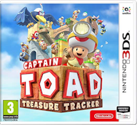 Nintendo Captain Toad: Treasure Tracker (Nintendo 3DS)