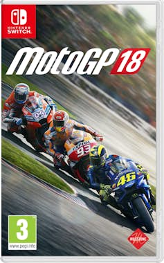 Namco Moto Gp 18 N-Switch Namco Moto Gp 18 N-Switch