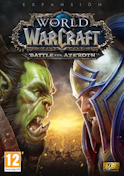 Blizzard World Of Warcraft: Battle For Azeroth (PC)