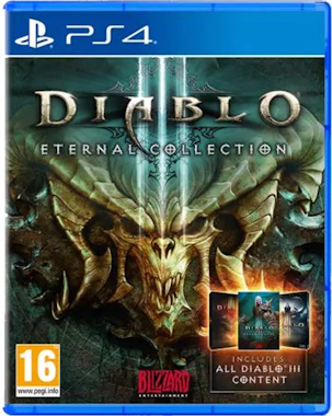 Blizzard Diablo III Eternal Collection (PS4)