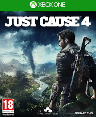 Square Enix Just Cause 4 (Xbox One) Square Enix Just Cause 4 (Xbox One)