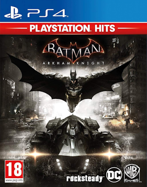Warner Bros Batman: Arkham Knight PlayStation Hits (PS4)