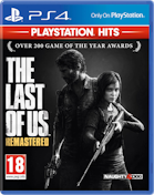Naughty Dog The Last Of Us Remastered PlayStation Hits (PS4)