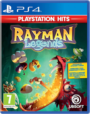 Ubisoft Rayman Legends PlayStation Hits (PS4) Ubisoft Rayman Legends PlayStation Hits (PS4)