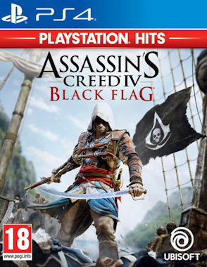 Ubisoft Assassin´s Creed 4 Black Flag PlayStation Hits (PS Ubisoft Assassin´s Creed 4 Black Flag PlayStation Hits (PS