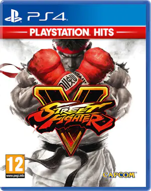 Capcom Street Fighter V PlayStation Hits (PS4) Capcom Street Fighter V PlayStation Hits (PS4)