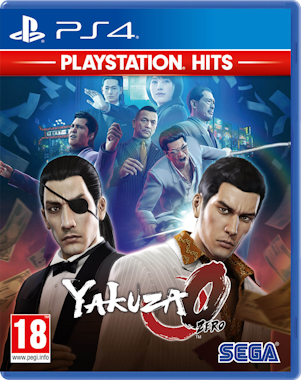 Sega Yakuza Zero PlayStation Hits (PS4) Sega Yakuza Zero PlayStation Hits (PS4)