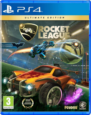 Warner Bros Rocket League: Edición Definitiva (PS4) Warner Bros Rocket League: Edición Definitiva (PS4)