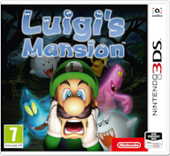 Nintendo Luigis Mansion (Nintendo 3DS)