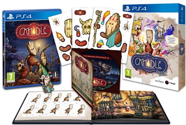 Teku Studios Candle: The Power Of The Flame Sig. Ed. (PS4) Teku Studios Candle: The Power Of The Flame Sig. Ed. (PS4)
