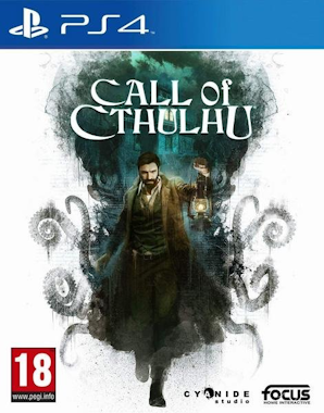 Cyanide Studio Call Of Cthulhu (PS4) Cyanide Studio Call Of Cthulhu (PS4)
