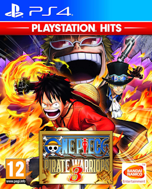 Bandai One Piece Pirate Warriors 3 PlayStation Hits (PS4) Bandai One Piece Pirate Warriors 3 PlayStation Hits (PS4)