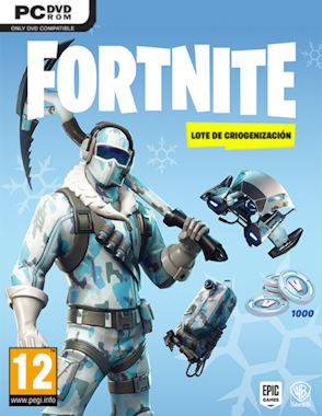 Epic Games Fortnite: Lote de Criogenización (PC) Epic Games Fortnite: Lote de Criogenización (PC)
