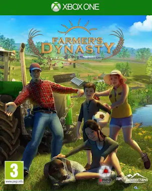 BIGBEN Farmer Dynasty Xboxone en preventa (salida 31/12/2 BIGBEN Farmer Dynasty Xboxone en preventa (salida 31/12/2