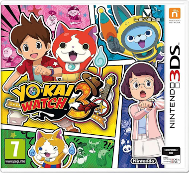 Nintendo Yo-Kai Watch 3 (Nintendo 3DS) Nintendo Yo-Kai Watch 3 (Nintendo 3DS)