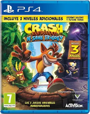 Activision Crash Bandicoot N. Sane Trilogy (PS4) Activision Crash Bandicoot N. Sane Trilogy (PS4)