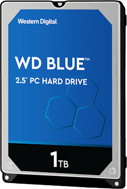 Western Digital WD Blue PC Mobile 1TB 128MB Western Digital WD Blue PC Mobile 1TB 128MB