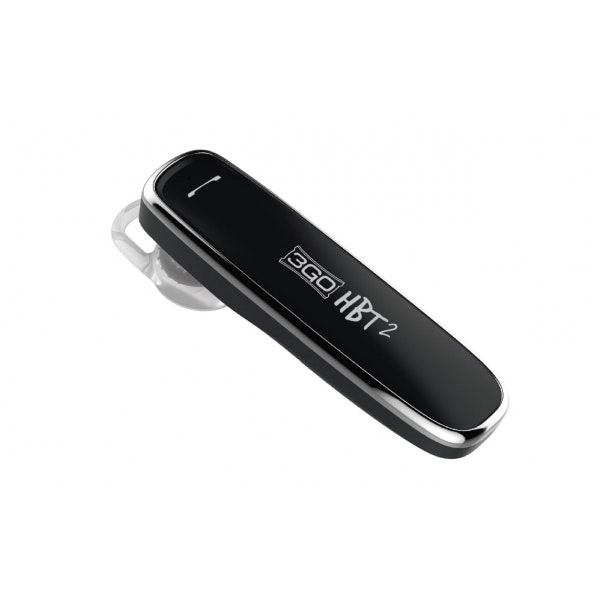 3go hbt2 auriculares para movil monoaural dentro de oido negro