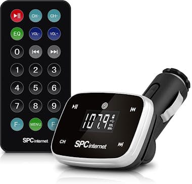 SPC Reproductor Mp3 Para Coche Spc 8150n Lcd Sd Usb Ne SPC Reproductor Mp3 Para Coche Spc 8150n Lcd Sd Usb Ne
