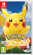 Game Freak Pokemon Lets Go Pikachu! (Nintendo Switch)