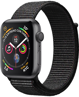 Apple Watch Series 4 GPS+Cellular 44mm Loop caja alumini Apple Watch Series 4 GPS+Cellular 44mm Loop caja alumini