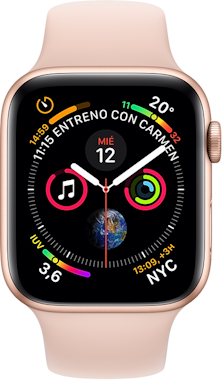 Apple Watch Series 4 GPS 44mm caja de aluminio Apple Watch Series 4 GPS 44mm caja de aluminio