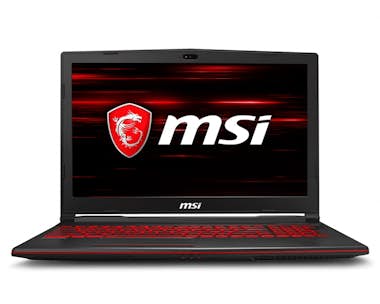 Generica PORTATIL MSI GL63 8RD-675ES I7-8750H/16GB/SSD256+1 Generica PORTATIL MSI GL63 8RD-675ES I7-8750H/16GB/SSD256+1