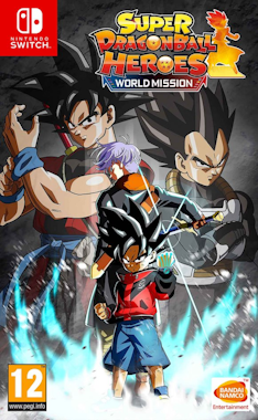 Namco Super Dragon Ball Heroes: World Mission (Nintendo