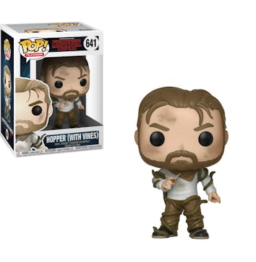 Funko Figura POP Stranger Things Hopper with Vines serie Funko Figura POP Stranger Things Hopper with Vines serie