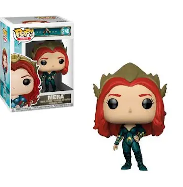 Funko Figura POP DC Comics Aquaman Mera Funko Figura POP DC Comics Aquaman Mera